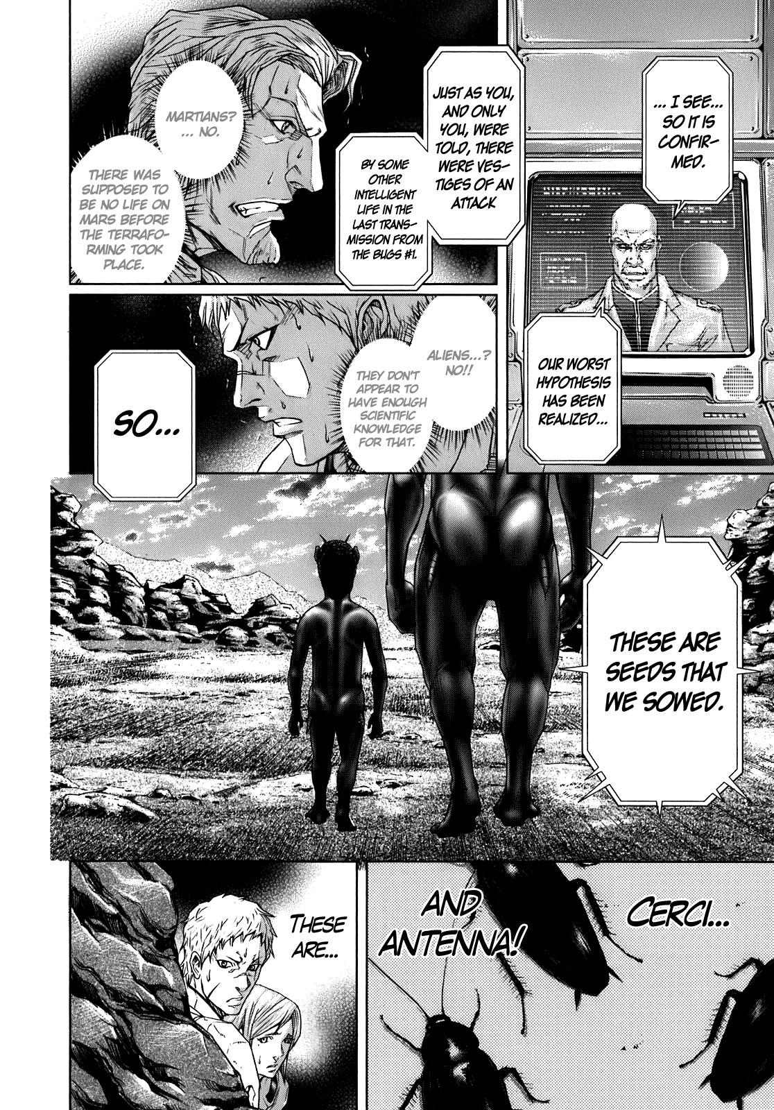 Terra Formars, Chapter 0.1 image 36